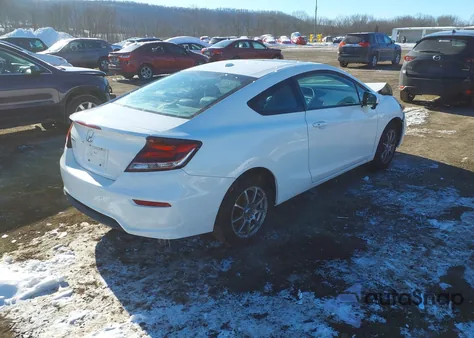 2015 Honda Civic Ex-L z USA, uszkodzony, nr VIN 2HGFG3B00FH510908